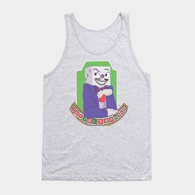 king dice Tank Top by inkpocket